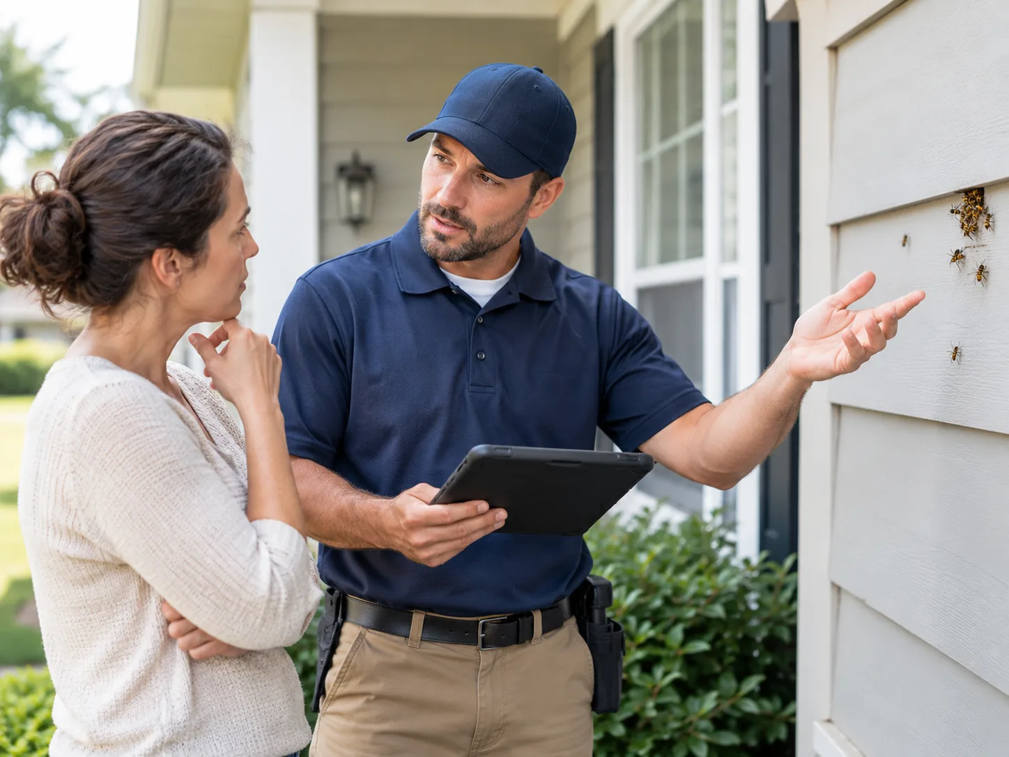 Pest Control New Concord, OH FAQs